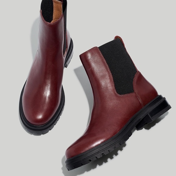 Madewell Shoes - MadeWell The Bradley Chelsea Lugsole Boot NG679